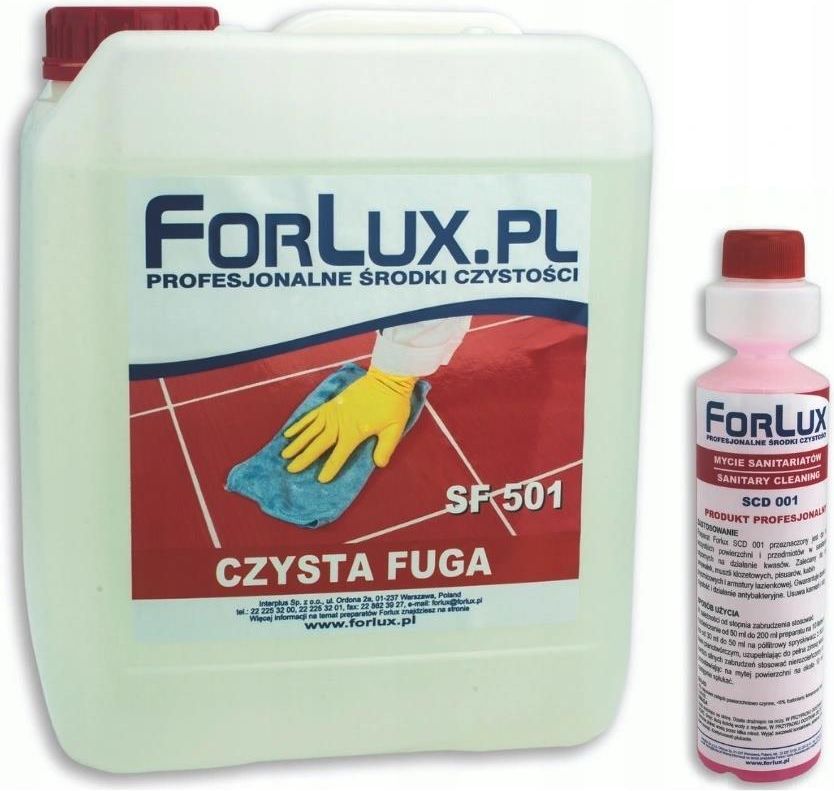 Forlux Czysta Fuga 5L + SCD0.25 Sanitariaty - Opinie i atrakcyjne ceny ...