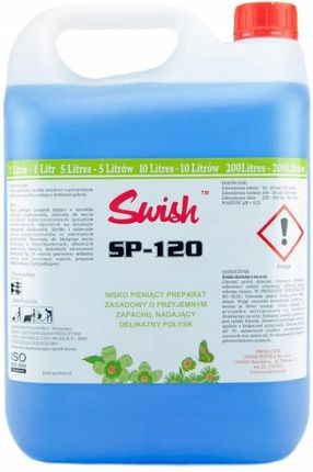 Swish SP-120 – Środek myjący, zapachowy - 5 l