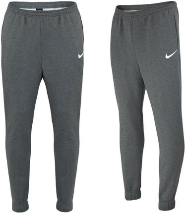 Nike Park Męskie Spodnie Bawełniane Sportowe Ciemny Szary