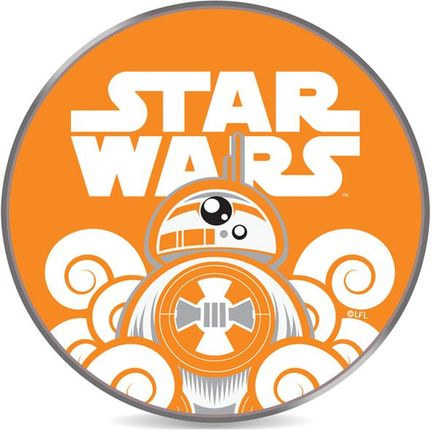 Star Wars Qi BB 8 001 Pomarańczowy (SWCHW8BB001)