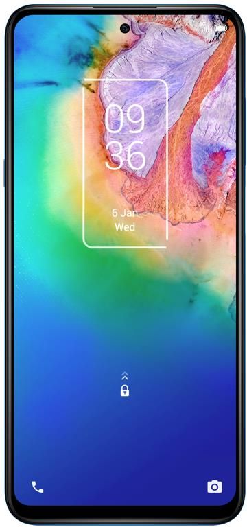 tcl 20 r dual 5g 128gb granite grey smartphone