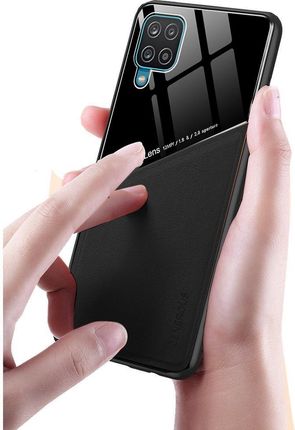Erbord Etui Hybrid do Samsung Galaxy A12 Black