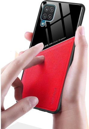 Erbord Etui Hybrid do Samsung Galaxy A12 Red