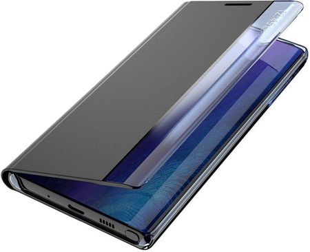 Xgsm Etui Side View do Samsung Galaxy A12 Dark Blue