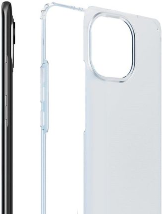 Erbord Etui Dropproof TPU do Xiaomi Mi 11 Frosted Transparent