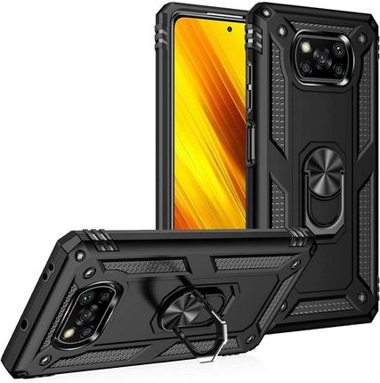 Erbord Etui NOX do Xiaomi Poco X3 NFC Black