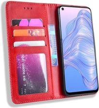 Erbord Etui Wallet do Realme 7 5G Red