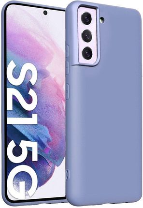 Erbord Etui Silicon Lite do Samsung Galaxy S21 Lavender Grey