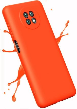 Erbord Etui Silicone Lite do Xiaomi Redmi Note 9T 5G Red