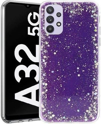 Erbord Etui Brokat do Samsung Galaxy A32 5G Purple