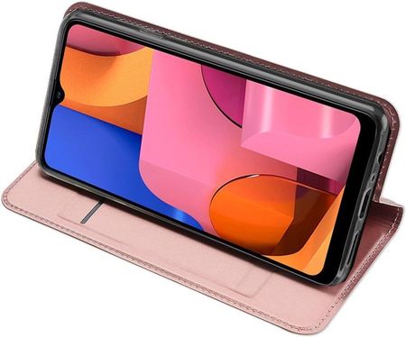 Duxducis Etui do Samsung Galaxy A20S Skinpro Pink