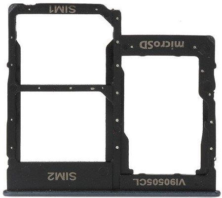 Xgsm Tacka karty SIM + Micro SD do Samsung Galaxy A40 Black