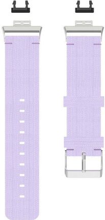 Xgsm Pasek Canvas do Huawei Watch Fit Light Purple