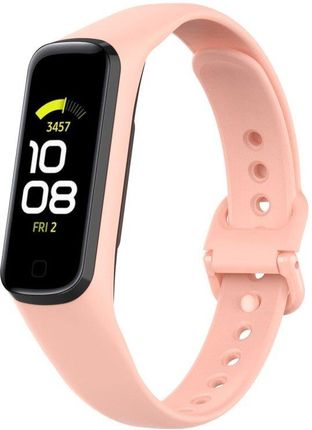Erbord Pasek Silicone do Samsung Galaxy Fit 2 SM-R220 Light Pink
