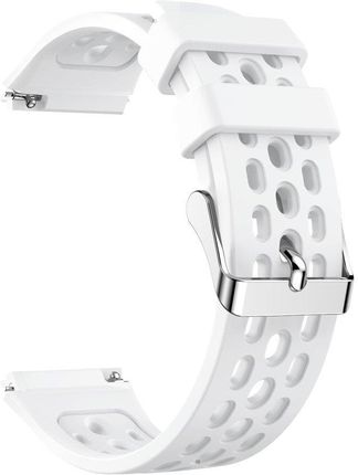 Erbord Pasek Bi-Color Silicone Huawei Watch GT 2e White