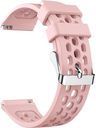 Erbord Pasek Bi-Color Silicone Huawei Watch GT 2e Pink