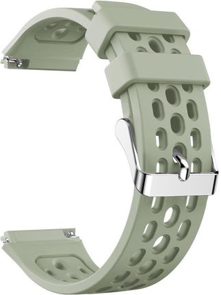 Erbord Pasek Bi-Color Silicone Huawei Watch GT 2e Green