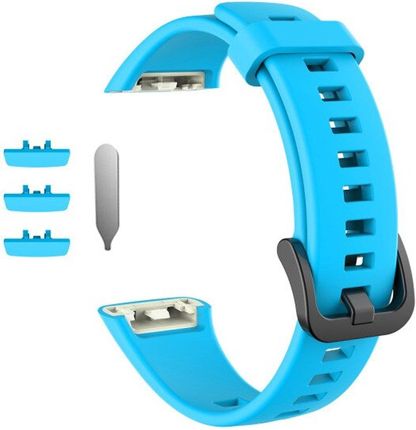 Erbord Pasek Silikonowy do Huawei Honor Band 6 Blue