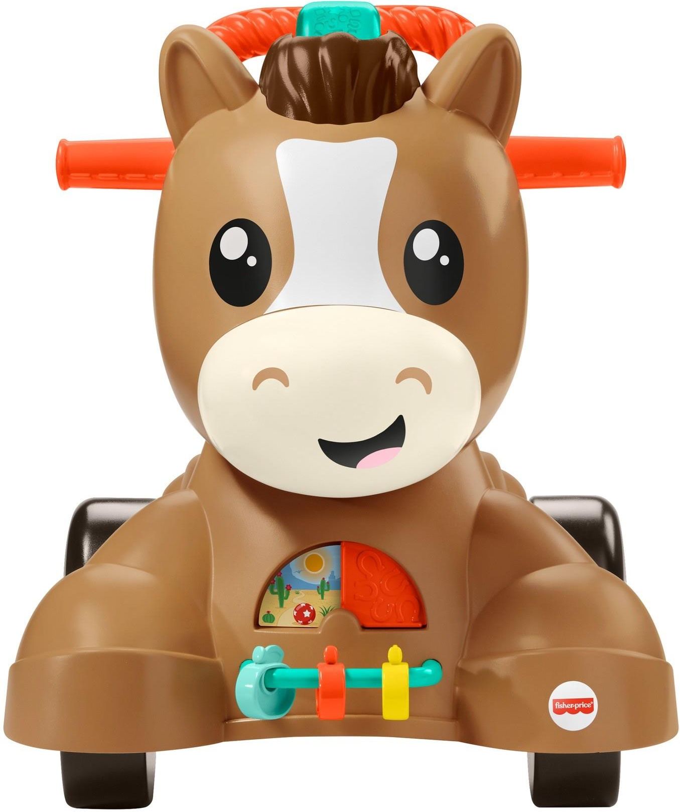 Fisher-Price Spacerowy kucyk Pchacz-Jeździk GWM20