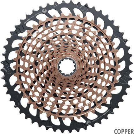 Sram Xx1 Eagle Xg-1299 Miedziany-Czarny Biegów 12 Stopniowanie10-52