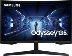 polecamy Monitory Samsung 27'' Odyssey G5 (LC27G55TQWRXEN)