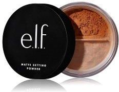 e.l.f. Cosmetics Matte Setting puder utrwalający  7.5 g Dark