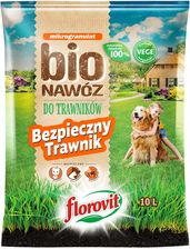 Zdjęcie Florovit Bio do Trawników Bezpieczny Trawnik 10l - Pleszew