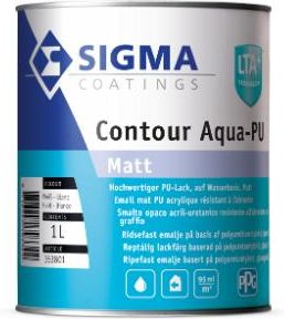 Sigma Coatings Contour Aqua Pu Matt 1L
