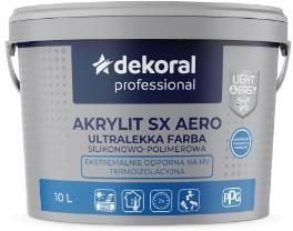 Dekoral Professional Akrylit Sx Aero 10L