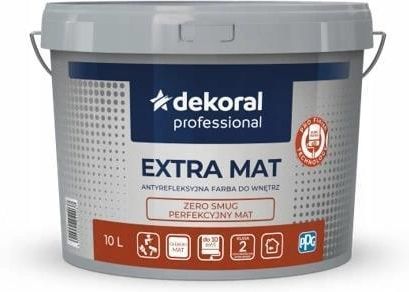 Dekoral Professional Extra Matt 10L Biała