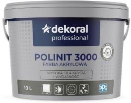 Dekoral Professional Polinit Hs 3000 10L