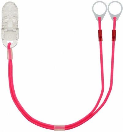 Smartear Zawieszka podwójna - neon różowy Rozmiar 11 mm