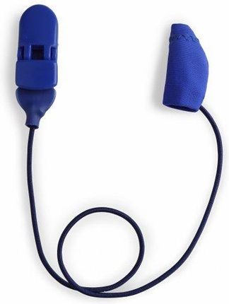 Ear Gear Micro - osłonka z zawieszką na aparat słuchowy do 2,5 cm Rozmiar uniwersalny Niebieski