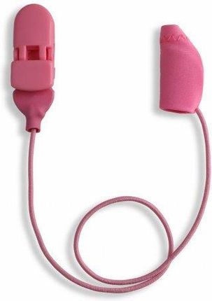 Ear Gear Micro - osłonka z zawieszką na aparat słuchowy do 2,5 cm Rozmiar uniwersalny Różowy