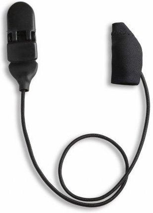 Ear Gear Micro - osłonka z zawieszką na aparat słuchowy do 2,5 cm Rozmiar uniwersalny Czarny