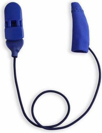 Ear Gear Mini - osłonka na aparat słuchowy do 3,2 cm z zawieszką Rozmiar uniwersalny Niebieski