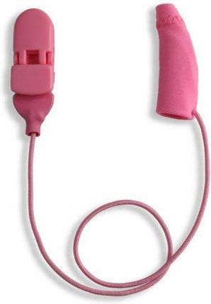 Ear Gear Mini - osłonka na aparat słuchowy do 3,2 cm z zawieszką Rozmiar uniwersalny Różowy