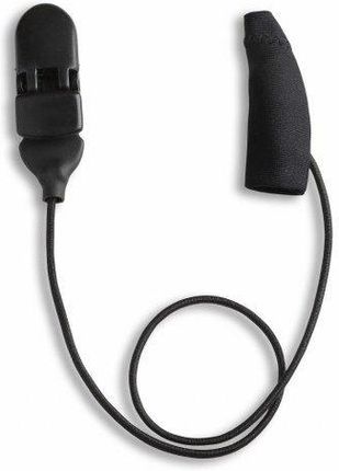 Ear Gear Mini - osłonka na aparat słuchowy do 3,2 cm z zawieszką Rozmiar uniwersalny Czarny