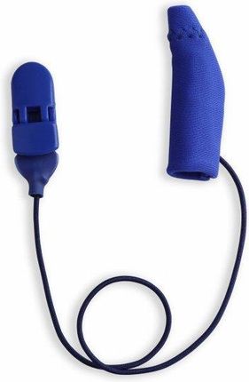 Ear Gear - osłonka na aparat słuchowy do 5 cm z zawieszką Rozmiar uniwersalny Niebieski