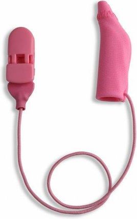Ear Gear - osłonka na aparat słuchowy do 5 cm z zawieszką Rozmiar uniwersalny Różowy