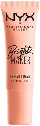 NYX Professional Makeup Bright Maker Rozświetlająca Baza pod Makijaż mini 8 ml