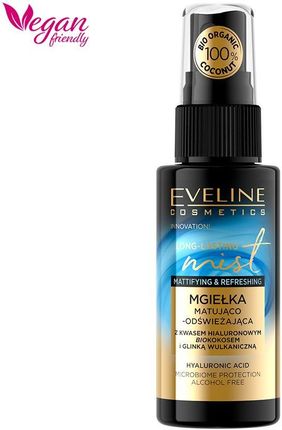 Eveline Cosmetics Long Lasting Mist Mgiełka matująco odświeżająca 50ml