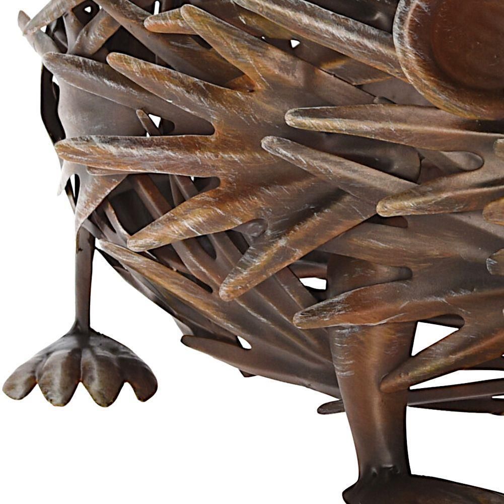 Progarden Figurka ogrodowa metalowy Jeż - zdjęcie 1 Progarden Figurka ogrodowa metalowy Jeż