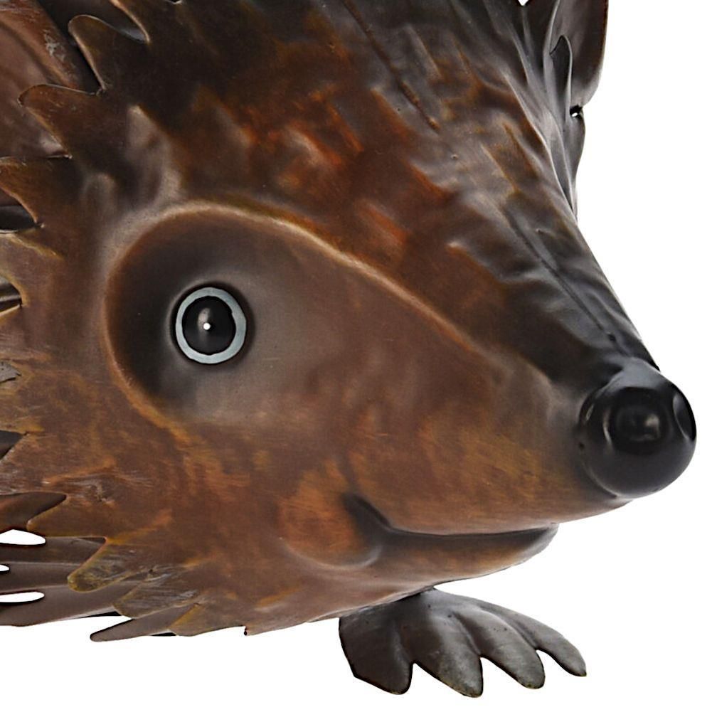 Progarden Figurka ogrodowa metalowy Jeż - zdjęcie 2 Progarden Figurka ogrodowa metalowy Jeż