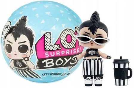 こっちゃん　loyalty+luck Lalka LOL Surprise Boys Kula Niespodzianka 561699 - Ceny i