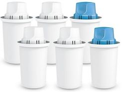 Dafi Zestaw Classic: 4 szt. standard + 2 szt. magnezowe Mg+
