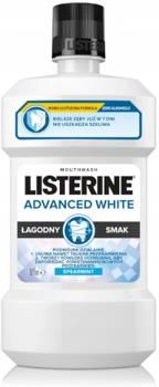 Listerine Advanced-Łagodny smak 500ml