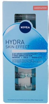Nivea Hydra Skin Effect 7 Days Ampoule Treatment Serum Do Twarzy 7 ml