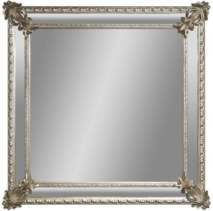 Witek Home Lustro 92X92Cm Coutry Silver/Old (280714)