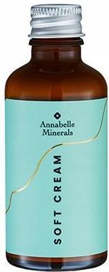 Krem Annabelle Minerals Soft Cream Wegański Lekki nawilżający na dzień 50ml